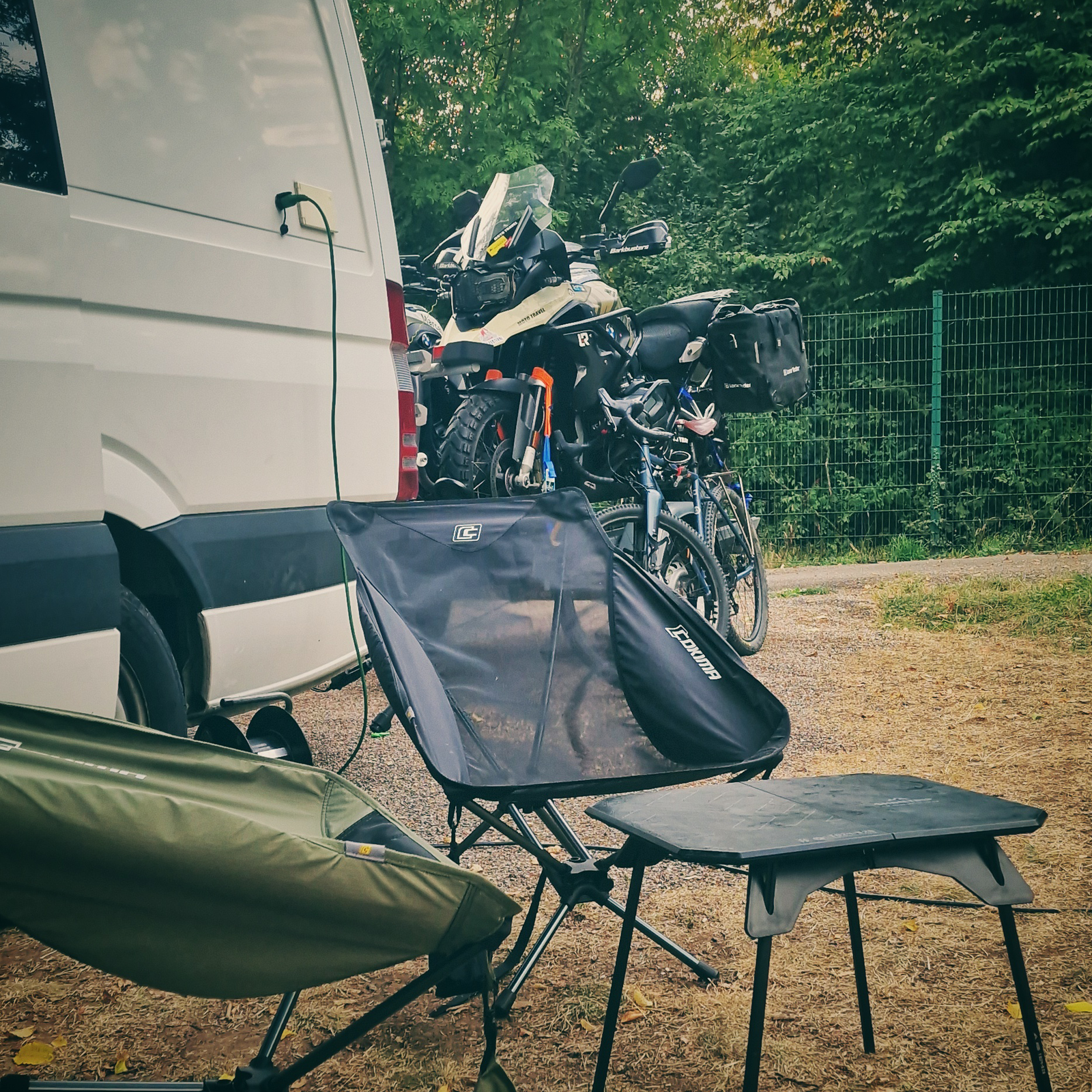 Van, Bike, Trailer — and the Illusion of Freedom