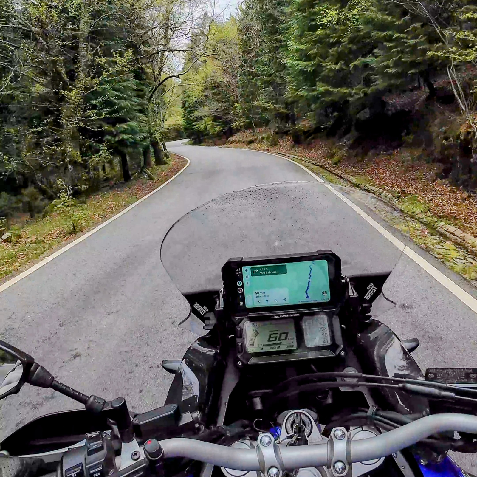 Hard vs Soft Luggage for Adventure Bikes