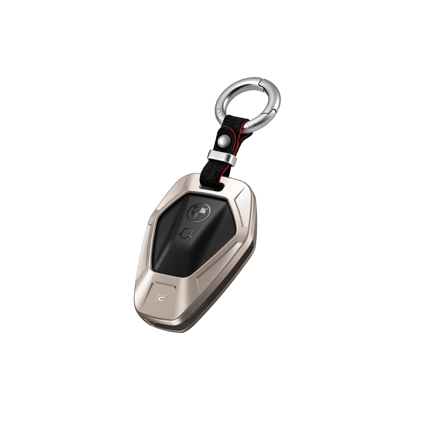 Aluminum Alloy Key Case For BMW 1300-Gift Box Set