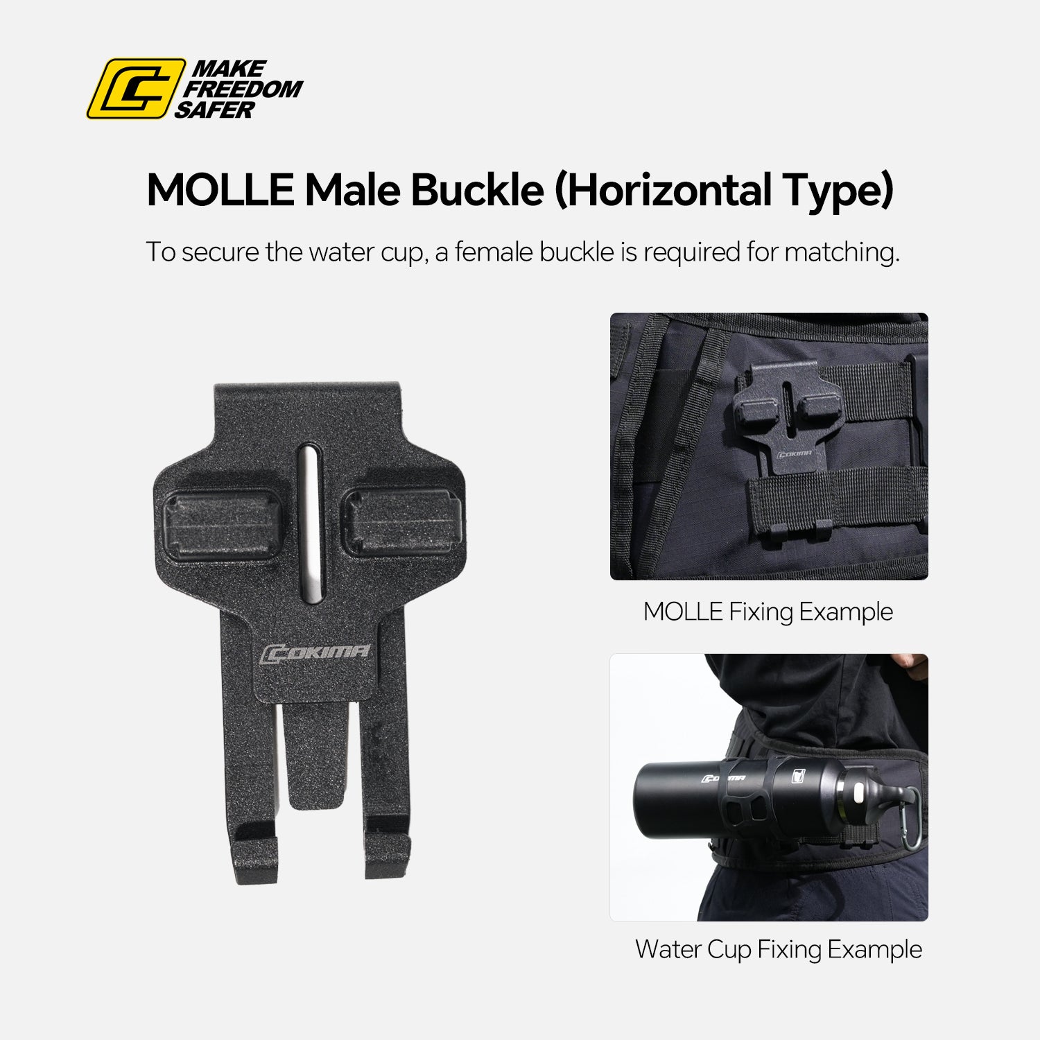 Magnetic Water Cup Holder