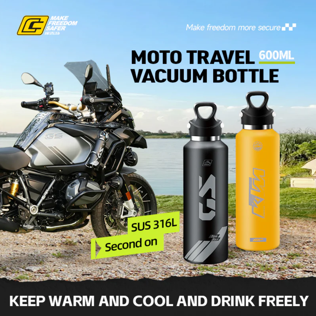 Hydration Unleashed: How to Buy Insulated Water Bottle for Your Next Expedition, Featuring Cokima's Adventure ThermoBottle