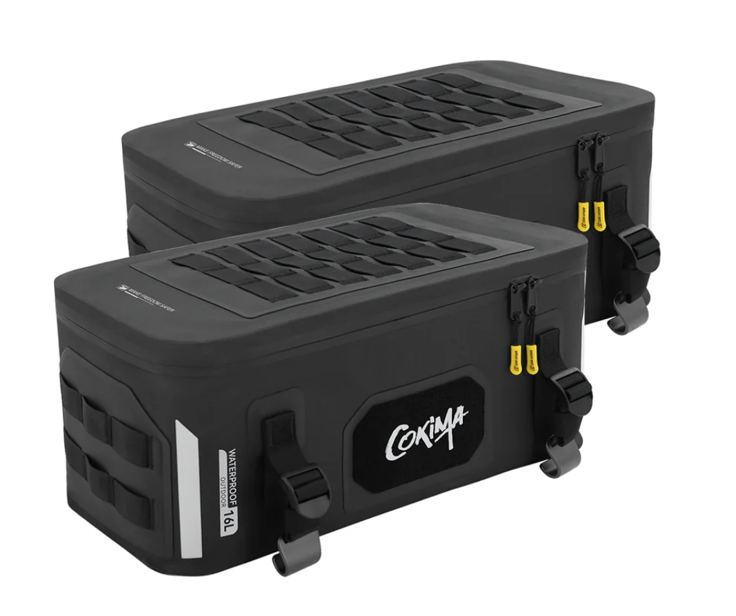 Maximize Your Space: Why PanTop® Moto Pannier Lid Bags Are the Best Motorcycle Luggage Solution