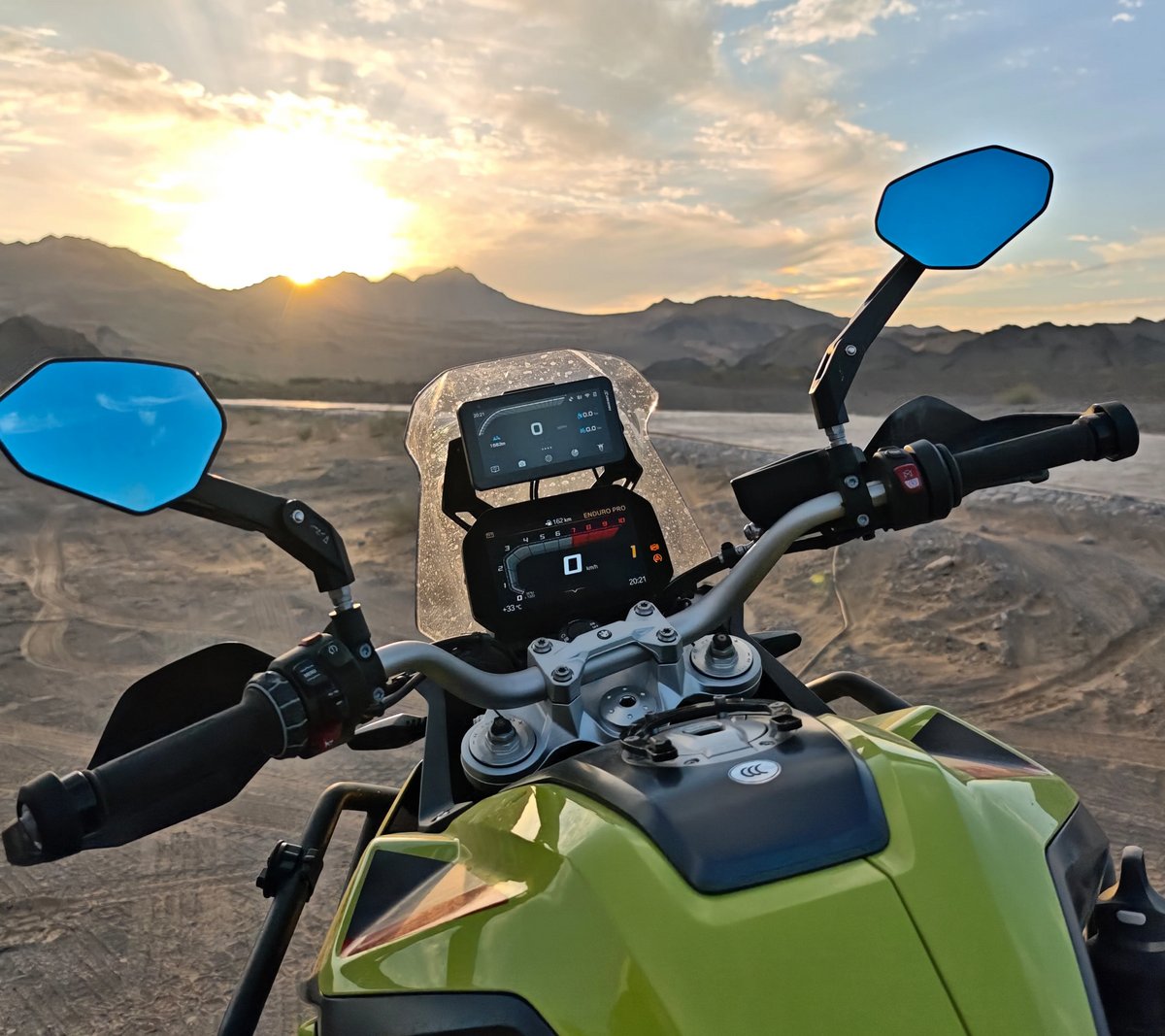 The Rider's Complete Guide to Autumn Motorcycle Touring — And the Smart Navigation That Keeps You Safe on Changing Roads
