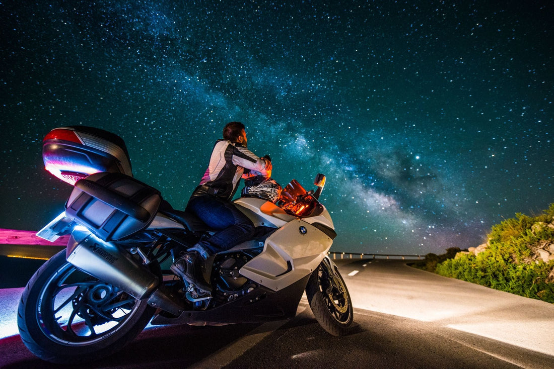 Wild Camping for Riders: How to Sleep Under the Stars on a Motorcycle Tour — And the Ultralight Seat That Goes Everywhere You Do