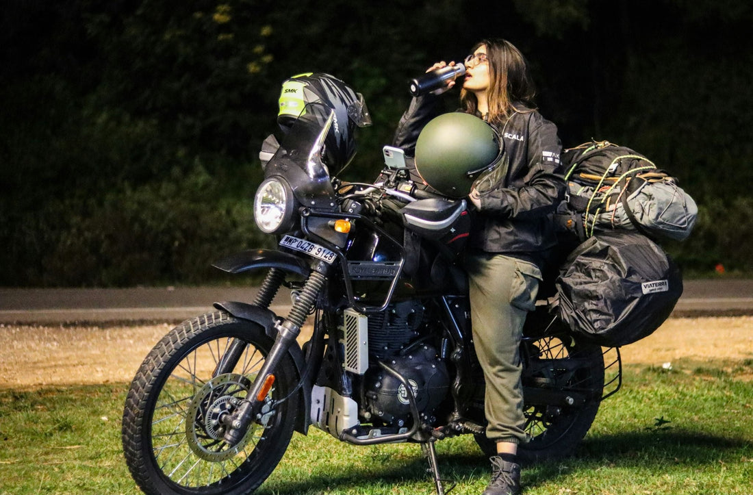 Riding Through Winter: A Rider's Survival Guide to Cold-Weather Touring — And the Insulated Bottle That Keeps You Warm Mile After Mile