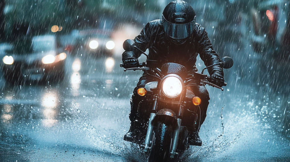 How to Ride Through Any Weather: A Motorcyclist's Complete Guide to Handling Rain, Wind and Extreme Conditions — And the Safety Tech That Has Your Back