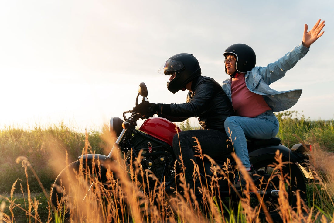 Two Wheels, Two Hearts: The Ultimate Couple's Guide to Motorcycle Adventure Travel — And the Gear That Makes Every Shared Journey Unforgettable