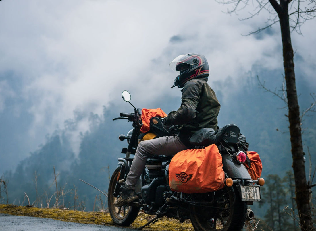 The Science of Motorcycle Packing: How Weight Distribution and Smart Storage Can Transform Your Ride — And the Luggage System Built for Serious Tourers  &nbsp;