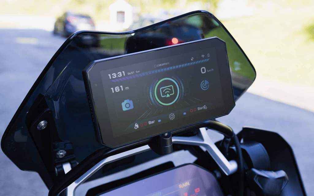 Installing the Cokima CK3 on a BMW R1250GS