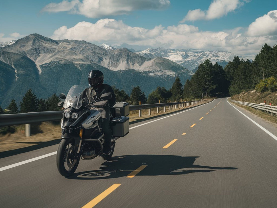 How to Plan a Cross-Country Motorcycle Trip, Cokima's CK3-QC Motorcycle GPS Tracker Keeps You on Track
