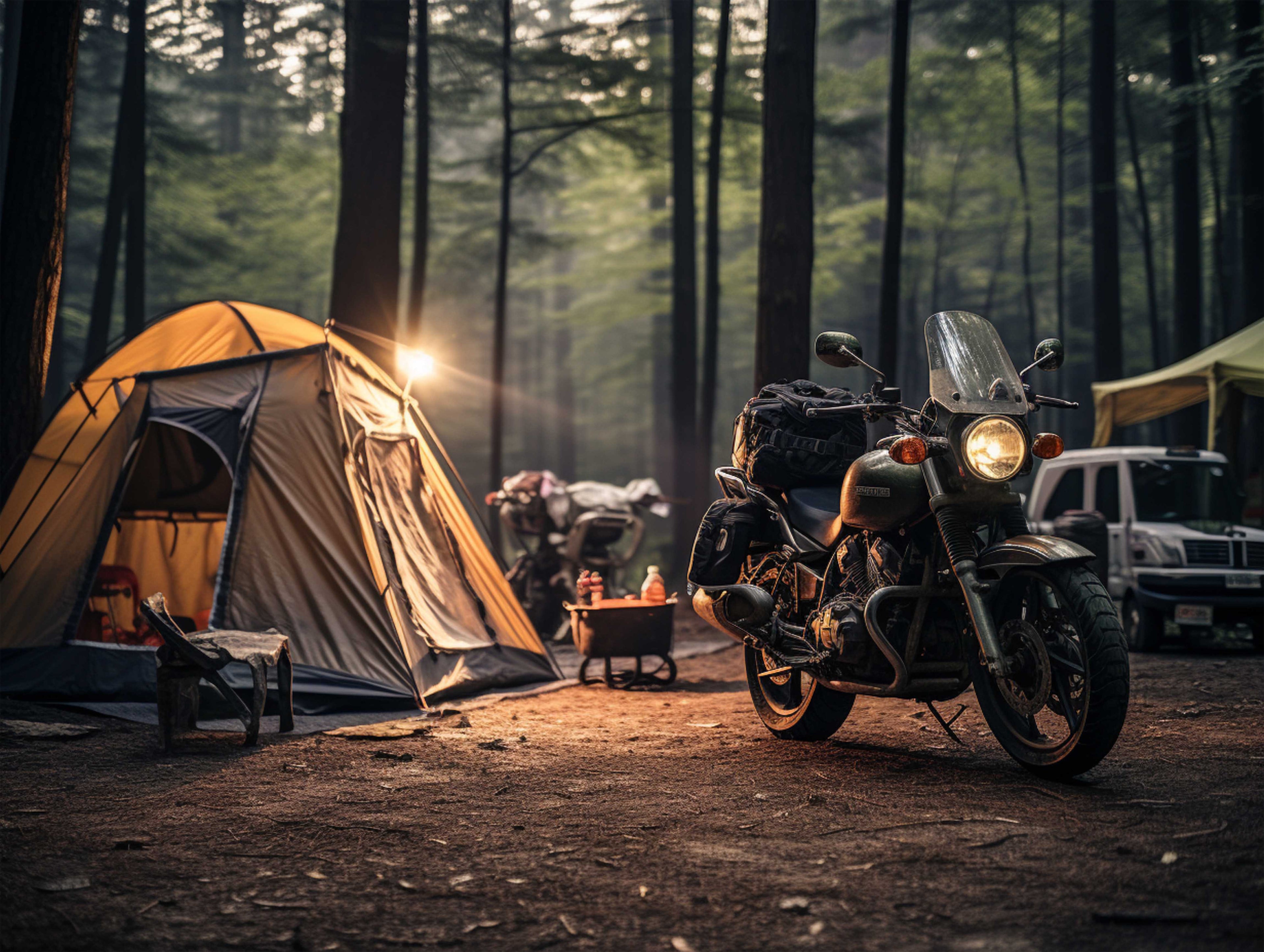 The Ultimate Rider's Retreat: Why the Cokima ADV Camping Chair is a Must-Have for Your Next Tour
