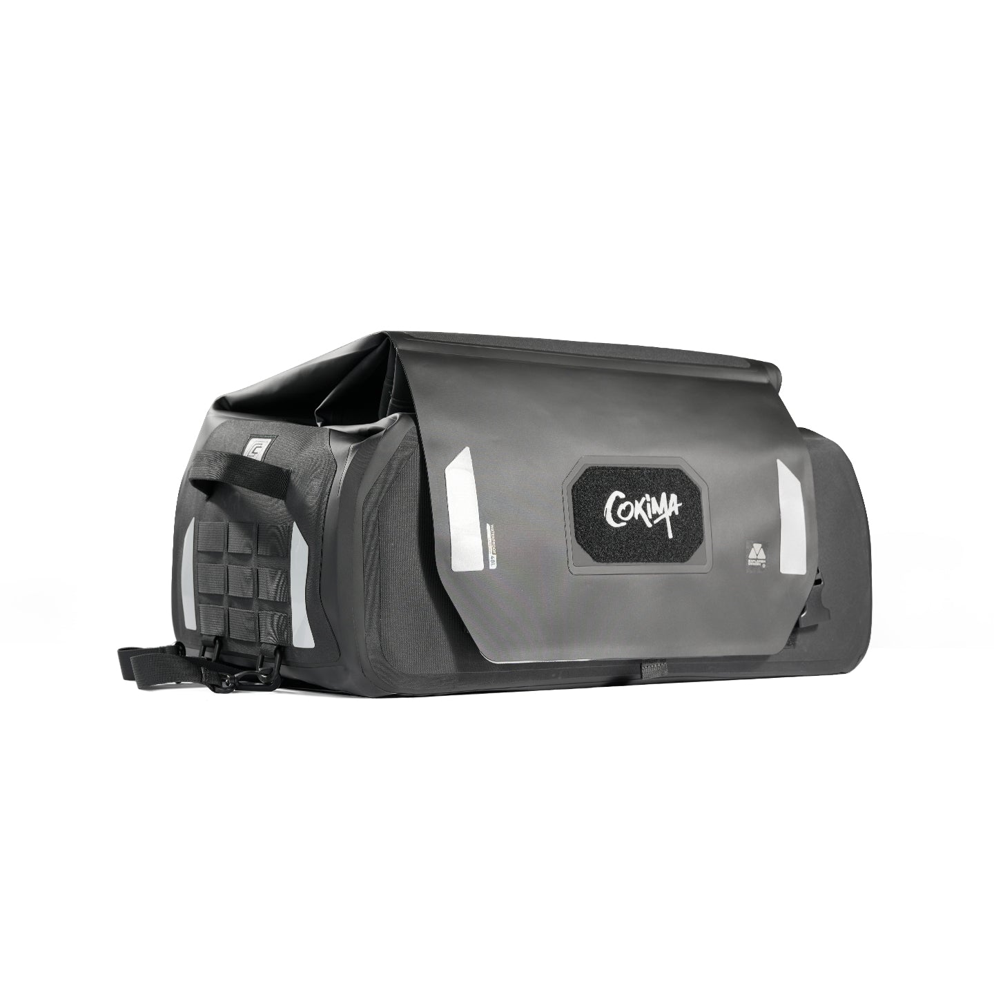 CK6-EP02 II Motorcycle Multifunctional Waterproof Tail Travel Bag