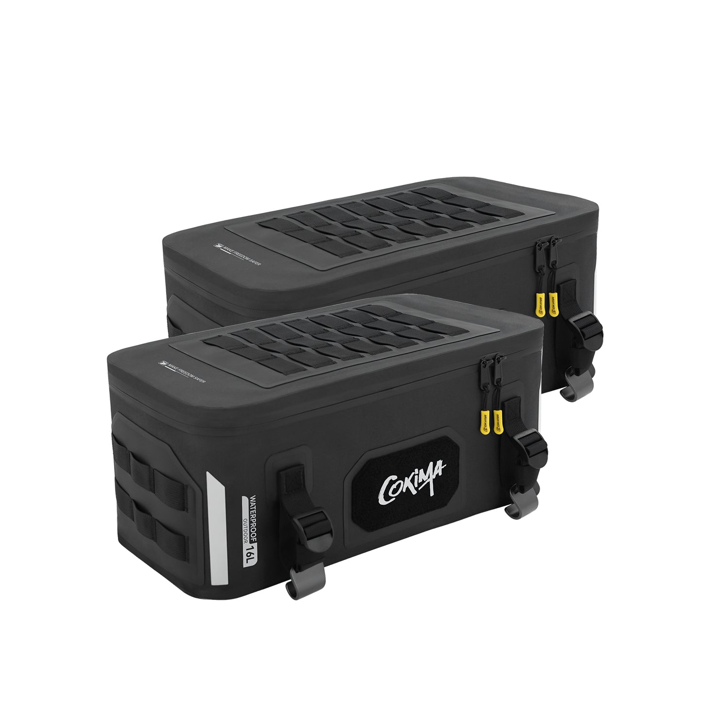 PanTop® - Moto Pannier Lid Bags