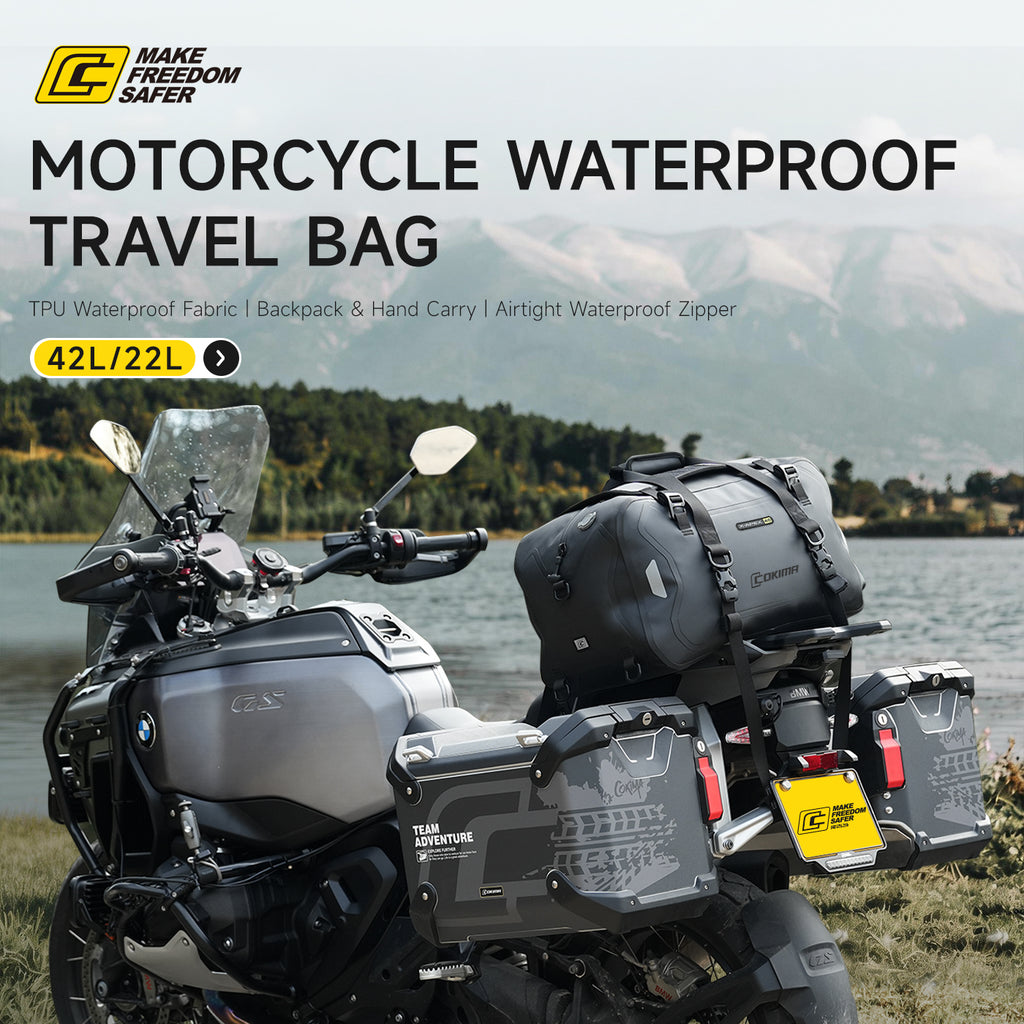 Multifunctional Waterproof Motorcycle Travel Bag