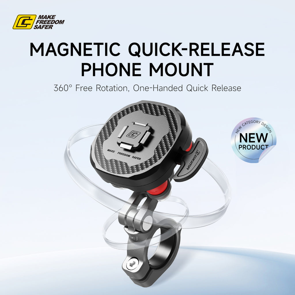 MAGNETIC QUICK-RELEASEPHONE MOUNT