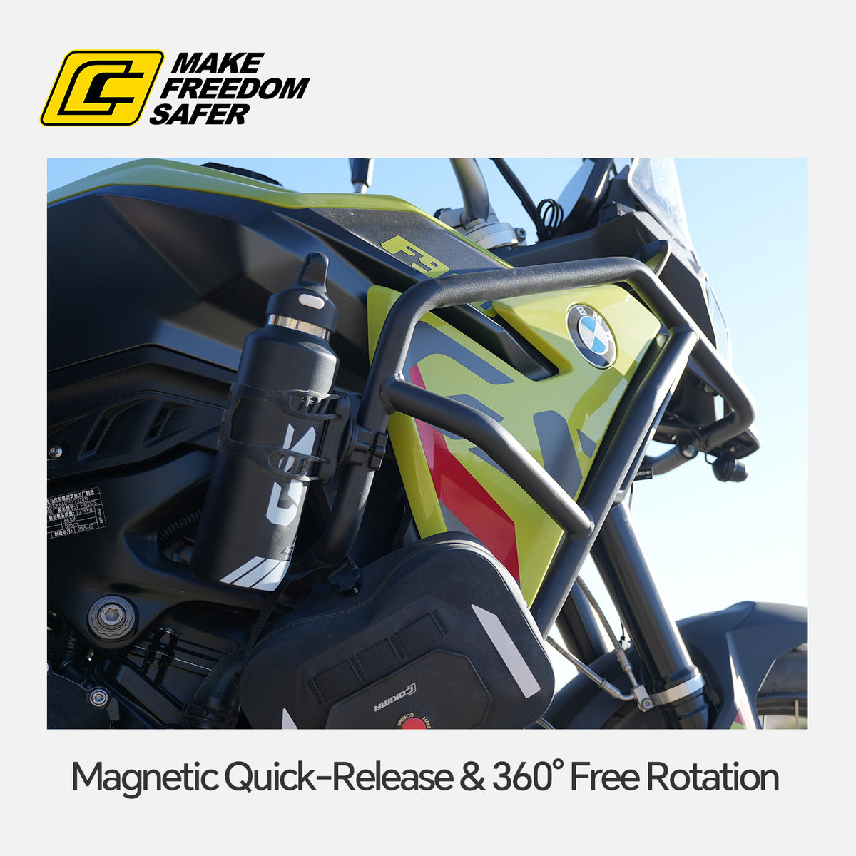 Magnetic Water Cup Holder