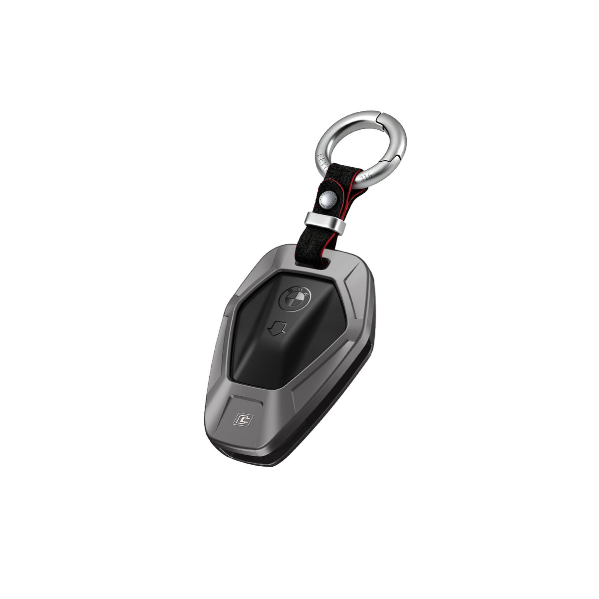 Aluminum Alloy Key Case For BMW 1300-Gift Box Set