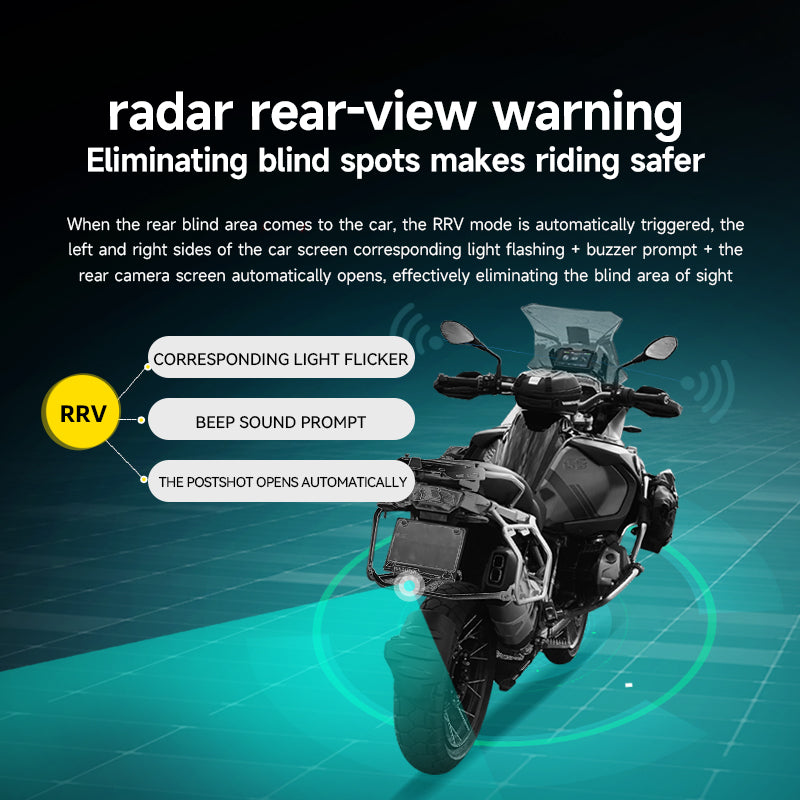 CK3-PLUS: Pathfinder MotoNav AI® -mmWave Radar Navigation System