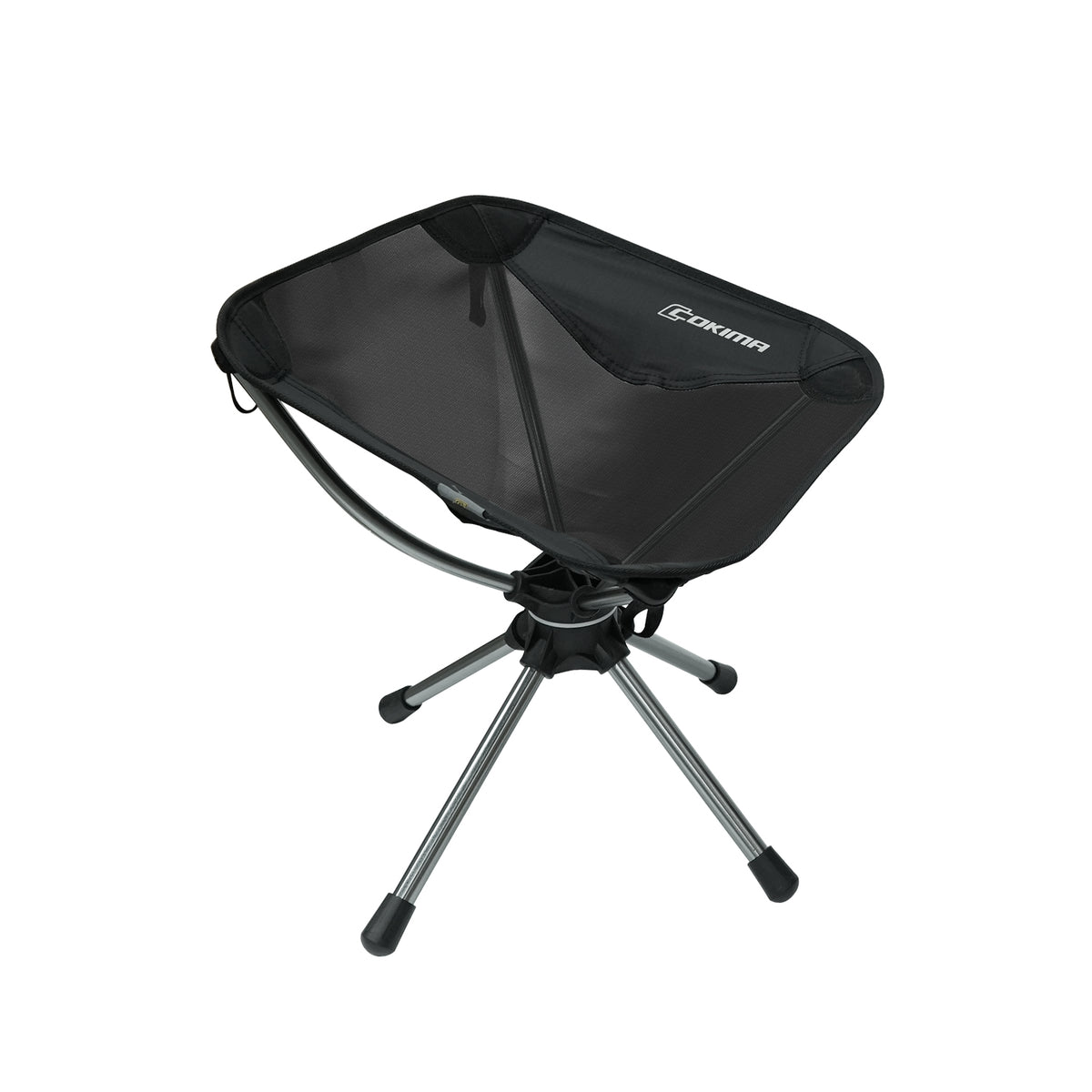 LunarSpin 360° Rotating Folding Stool