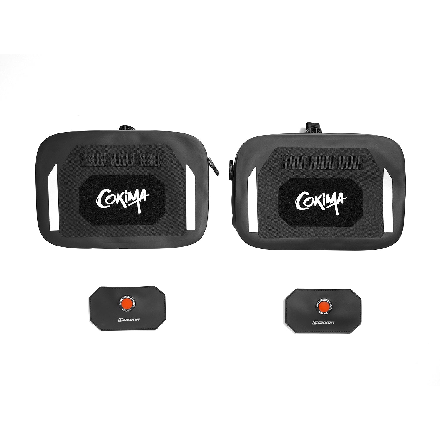 Motorcycle Air-Tight Crash Bar Bag