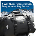 Multifunctional Waterproof Motorcycle Travel Bag
