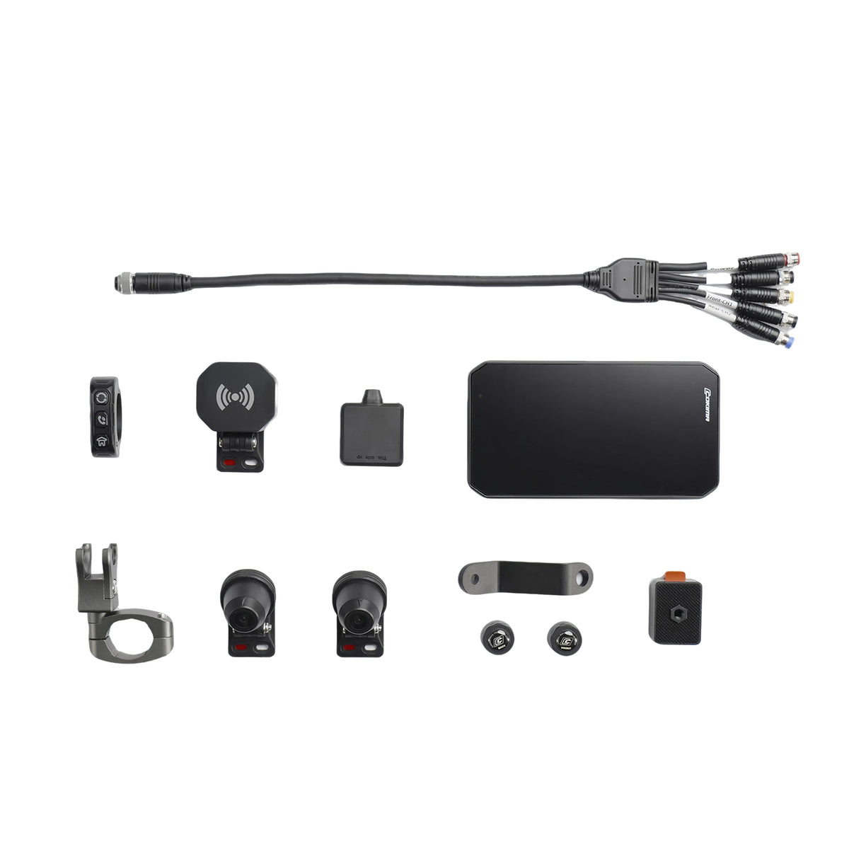 CK3-PLUS: Pathfinder MotoNav AI® -mmWave Radar Navigation System