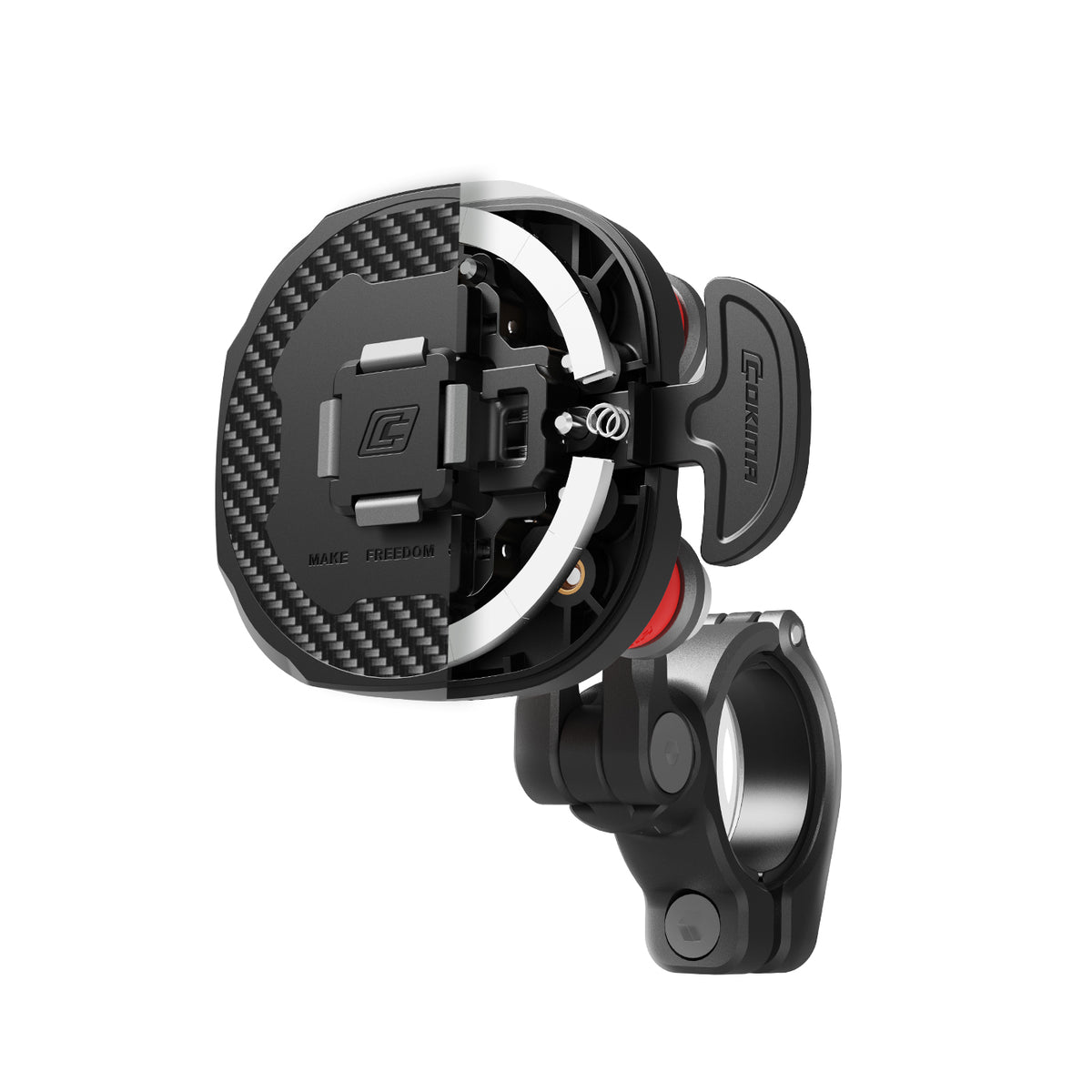 MAGNETIC QUICK-RELEASEPHONE MOUNT