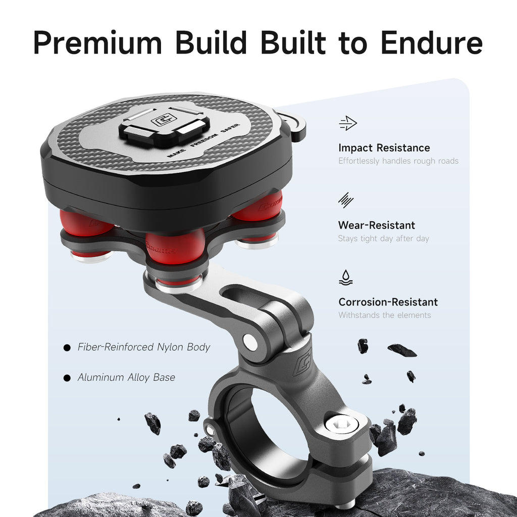 MAGNETIC QUICK-RELEASEPHONE MOUNT