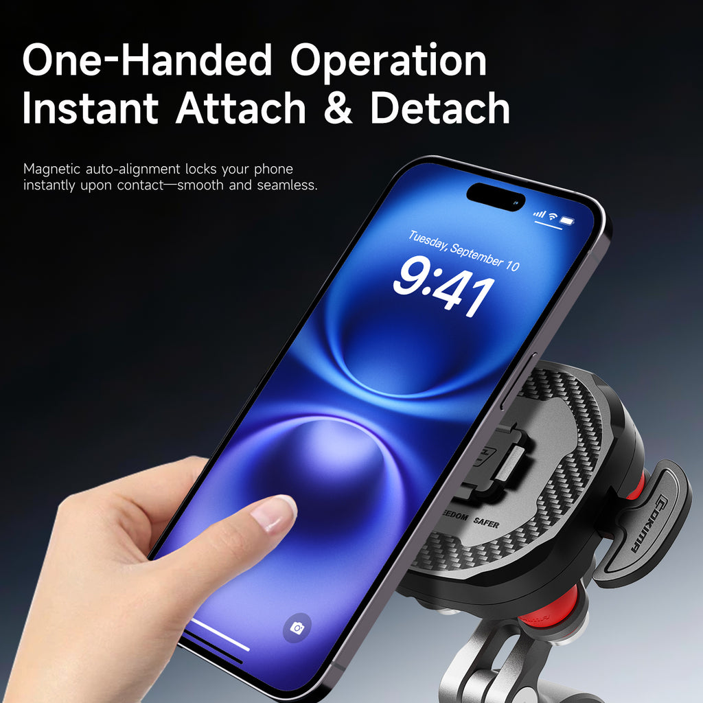MAGNETIC QUICK-RELEASEPHONE MOUNT