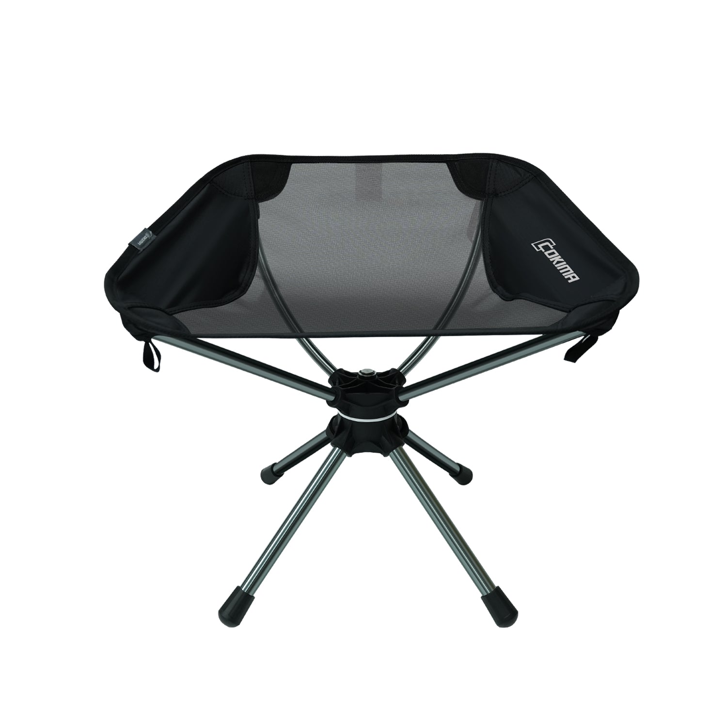 LunarSpin 360° Rotating Folding Stool