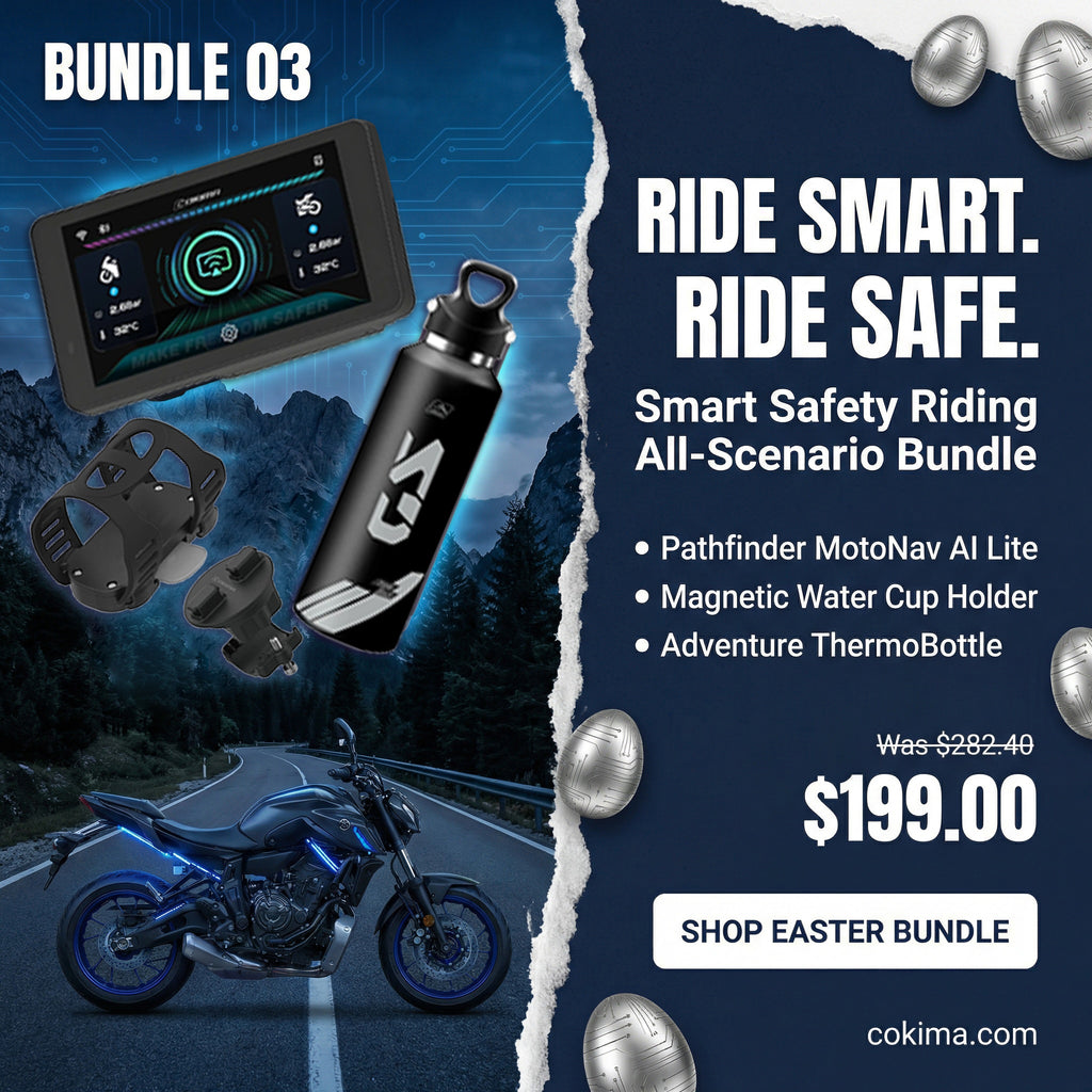 Smart Safety Riding Smart & Safe Riding All-Scenario Bundle – Cokima