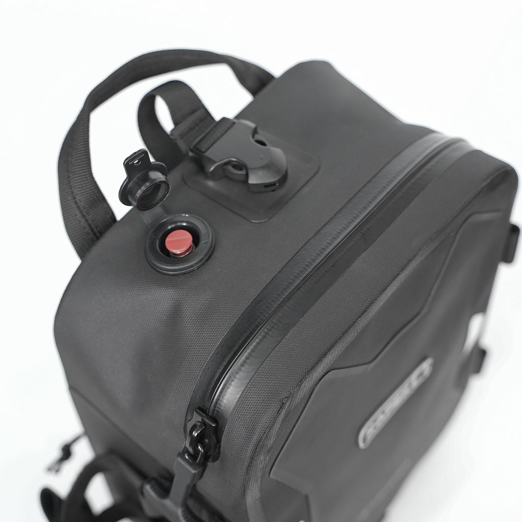 Airtight Motorcycle Crash Bar Bag