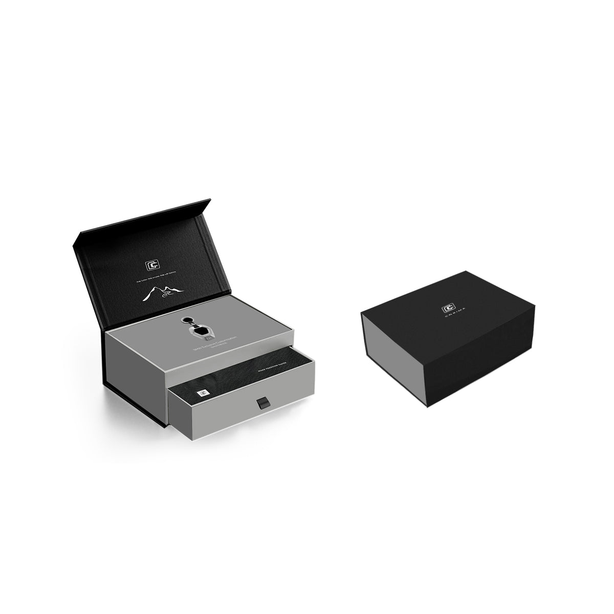 Aluminum Alloy Key Case For BMW 1300-Gift Box Set