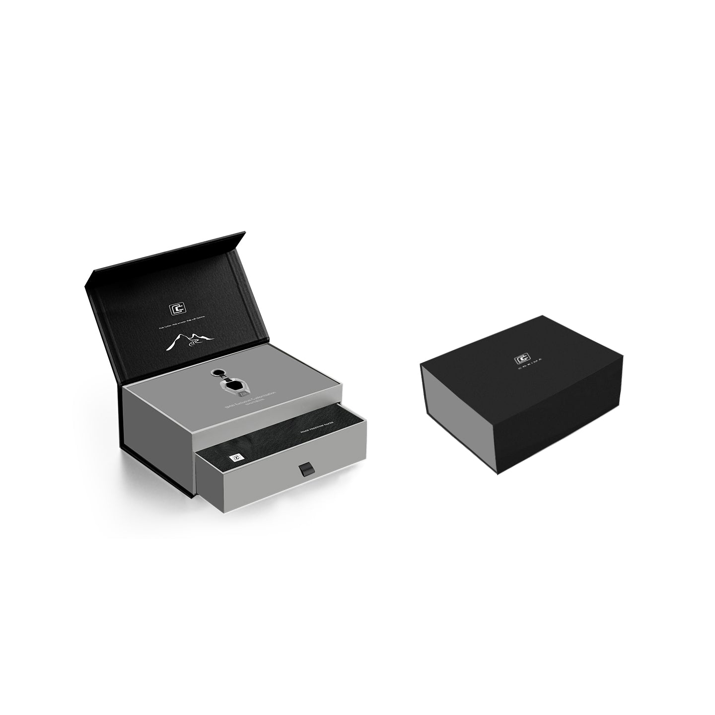 Aluminum Alloy Key Case For BMW 1300-Gift Box Set