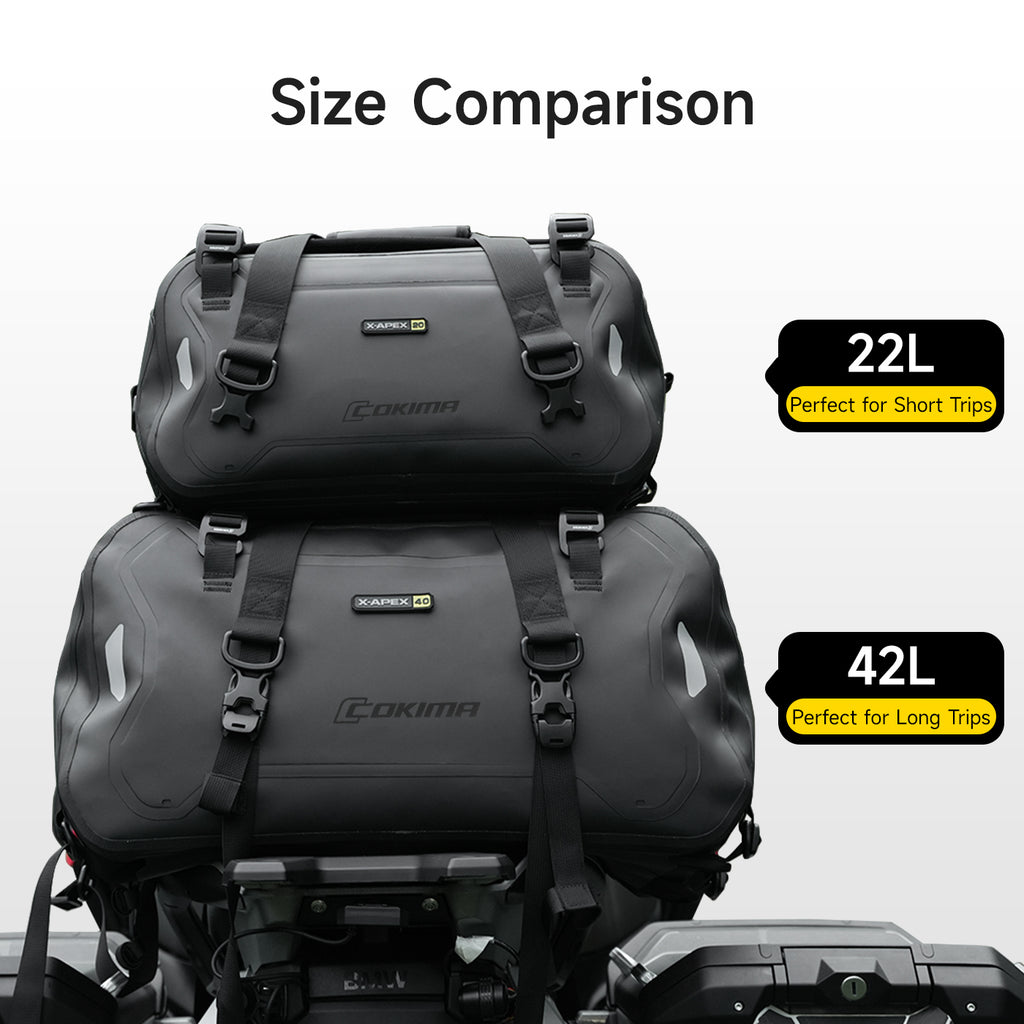 Multifunctional Waterproof Motorcycle Travel Bag