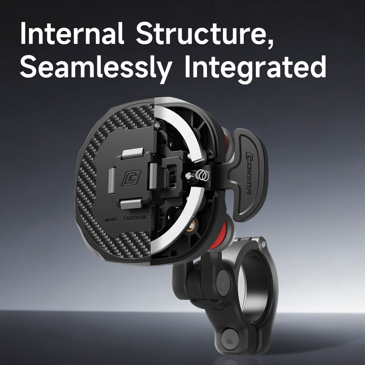MAGNETIC QUICK-RELEASEPHONE MOUNT