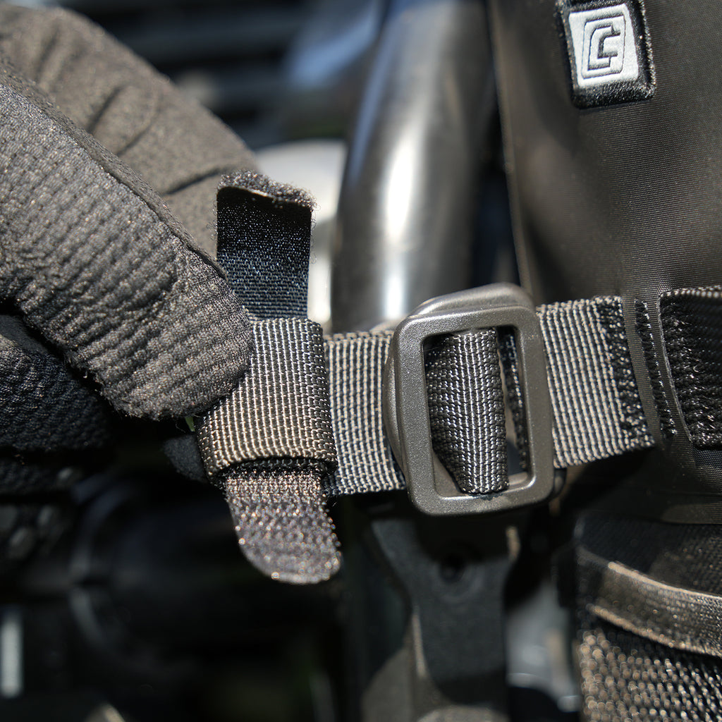 Airtight Motorcycle Crash Bar Bag