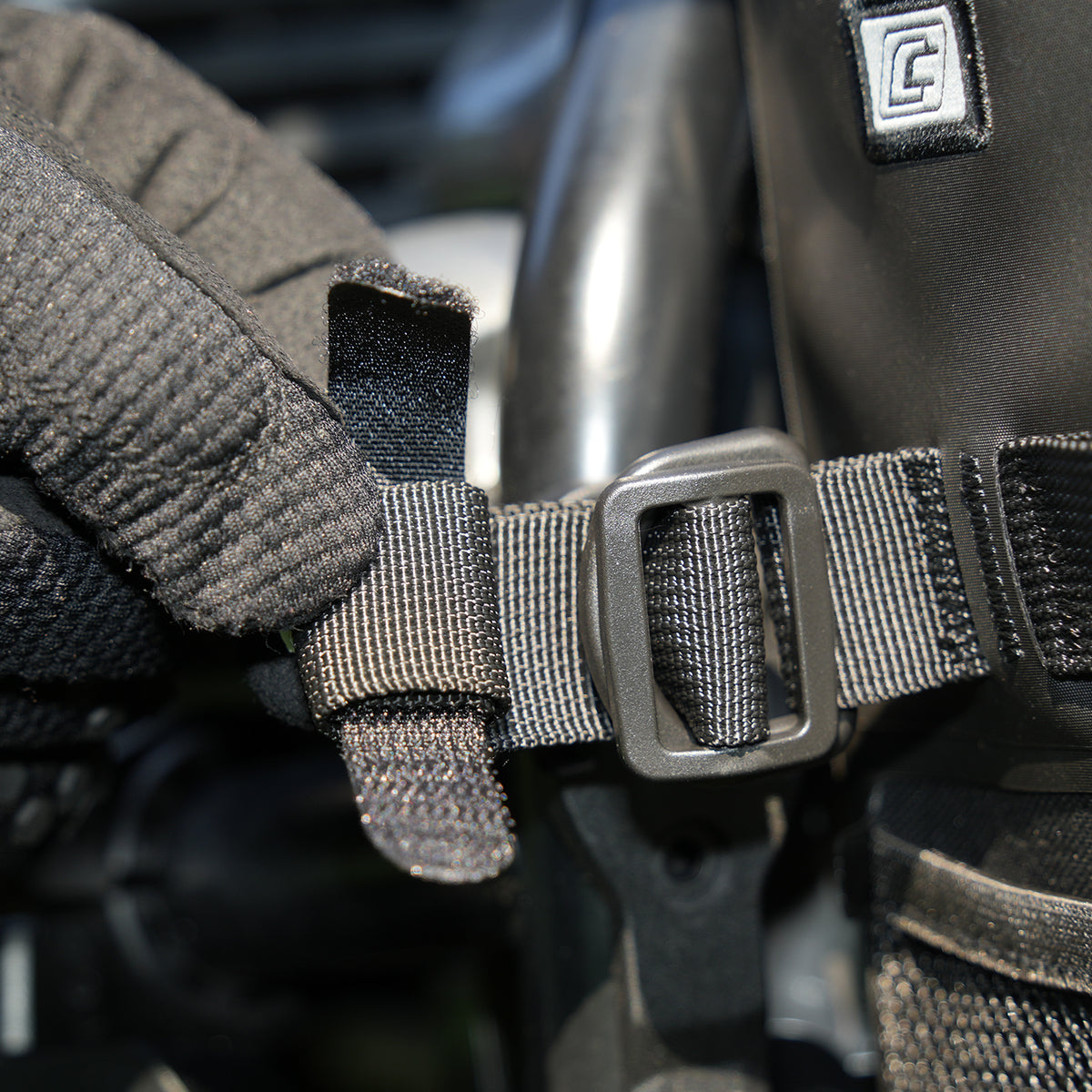 Airtight Motorcycle Crash Bar Bag