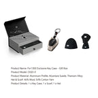 Aluminum Alloy Key Case For BMW 1300-Gift Box Set