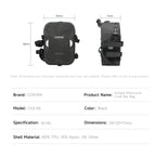 Airtight Motorcycle Crash Bar Bag