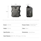 Airtight Motorcycle Crash Bar Bag