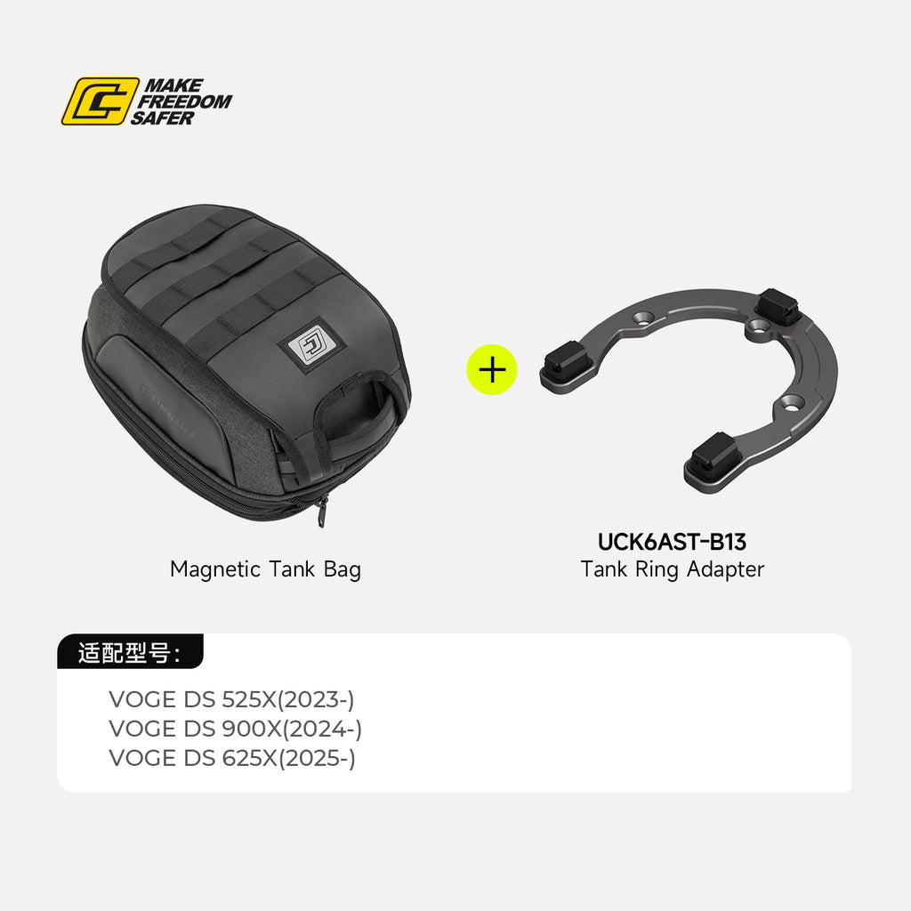 CK6-AST Motorcycle Magnetic Fuel Tank Bag