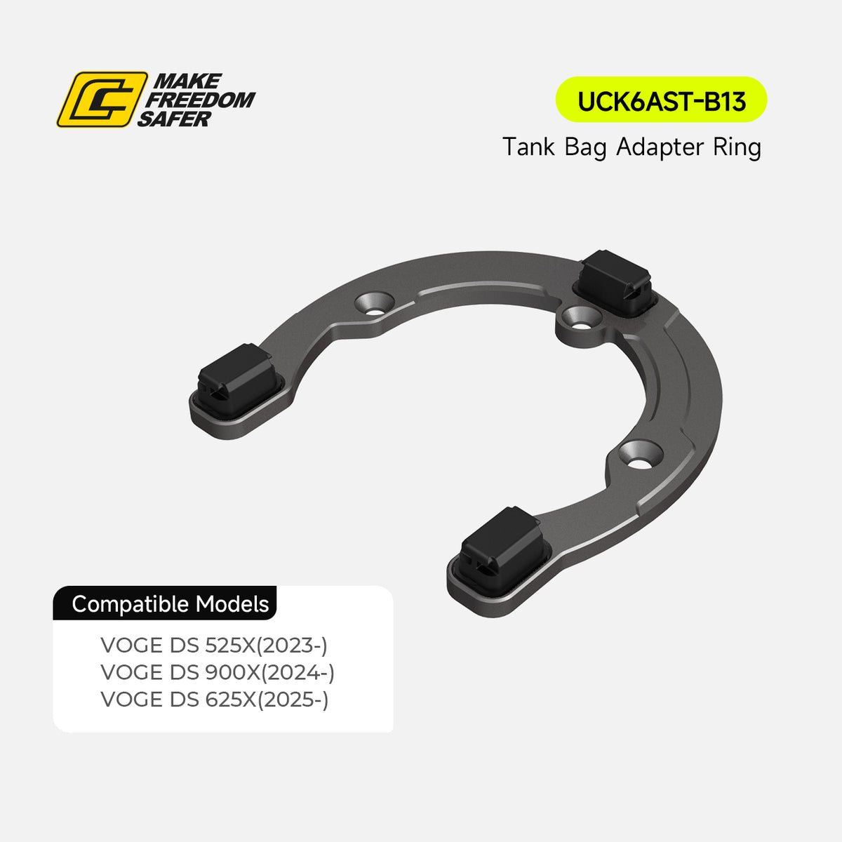 CK6-AST Motorcycle Magnetic Fuel Tank Bag