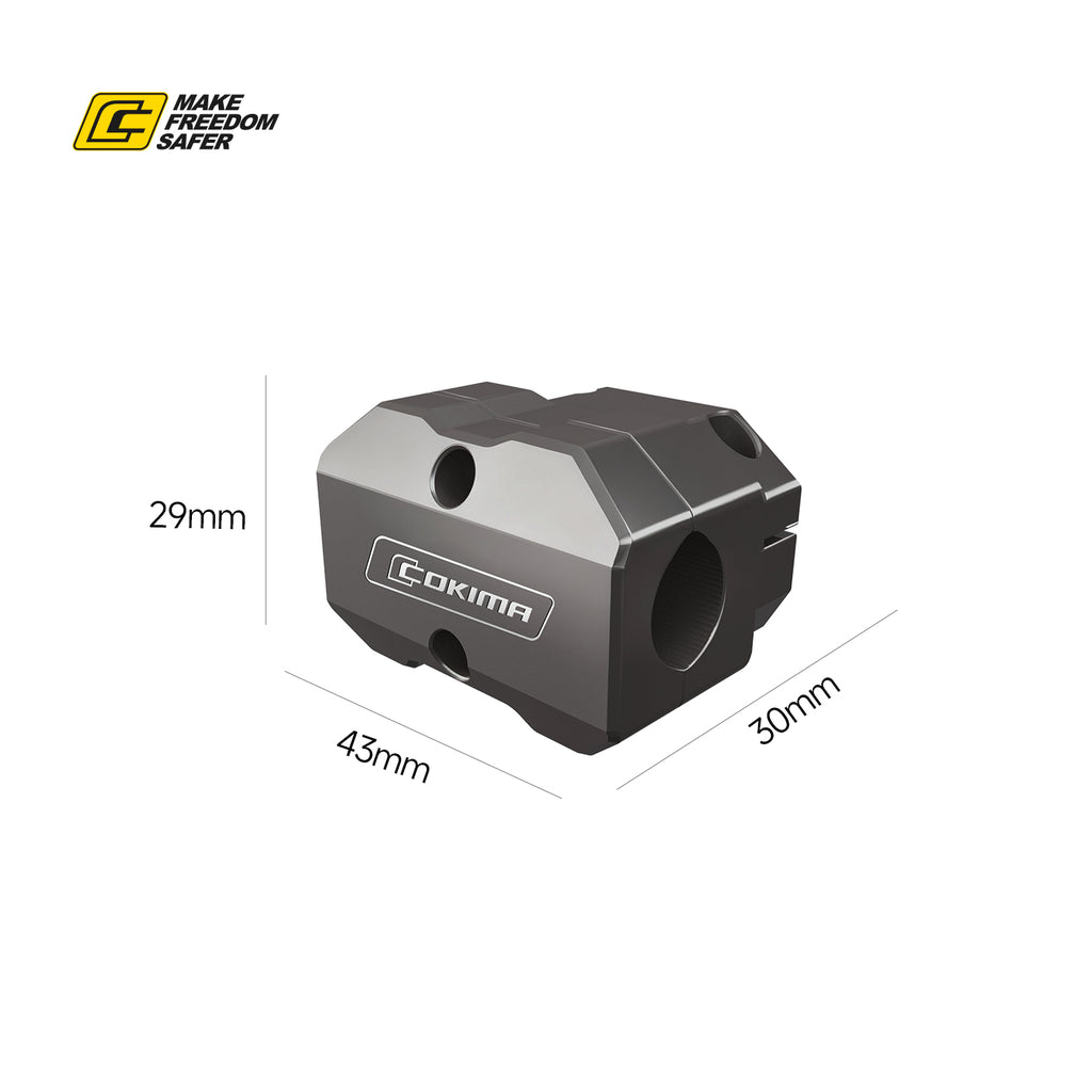 CK3 Series Accessories Crossbar Tube Clamp Bracket