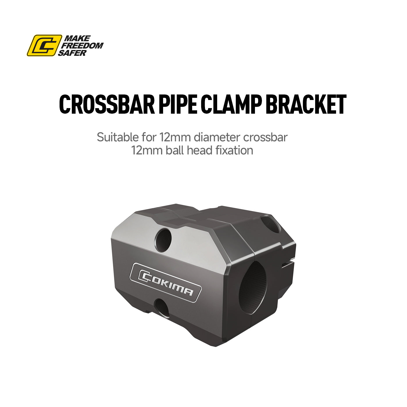 CK3 Series Accessories Crossbar Tube Clamp Bracket