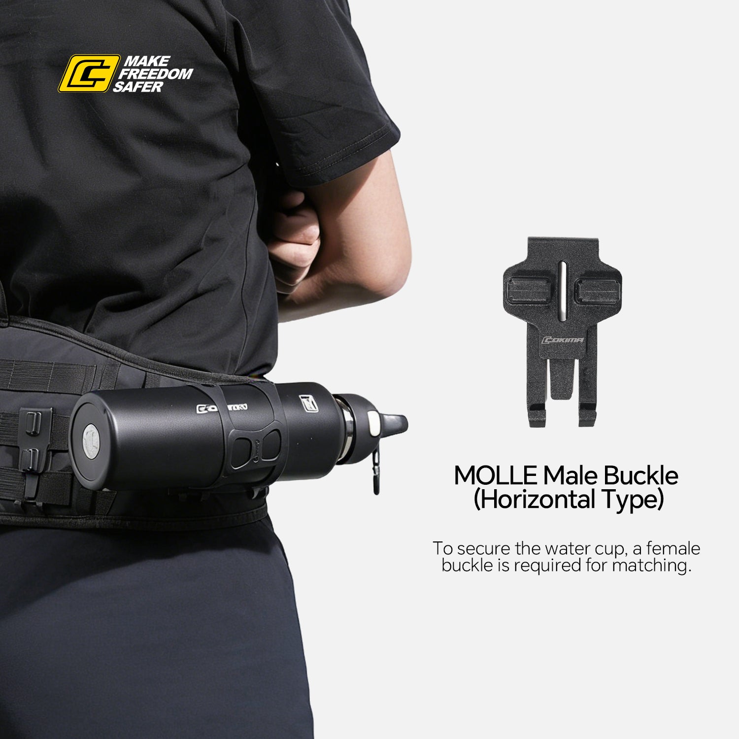 Magnetic Water Cup Holder