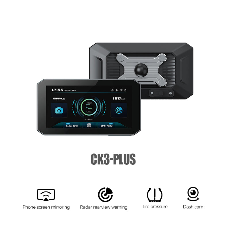CK3-PLUS: Pathfinder MotoNav AI® -mmWave Radar Navigation System